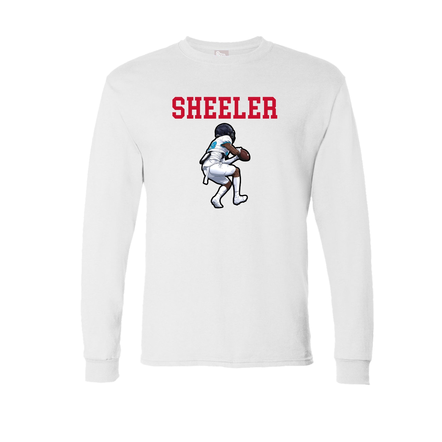 Long Sleeve Tee — Shirsey in White