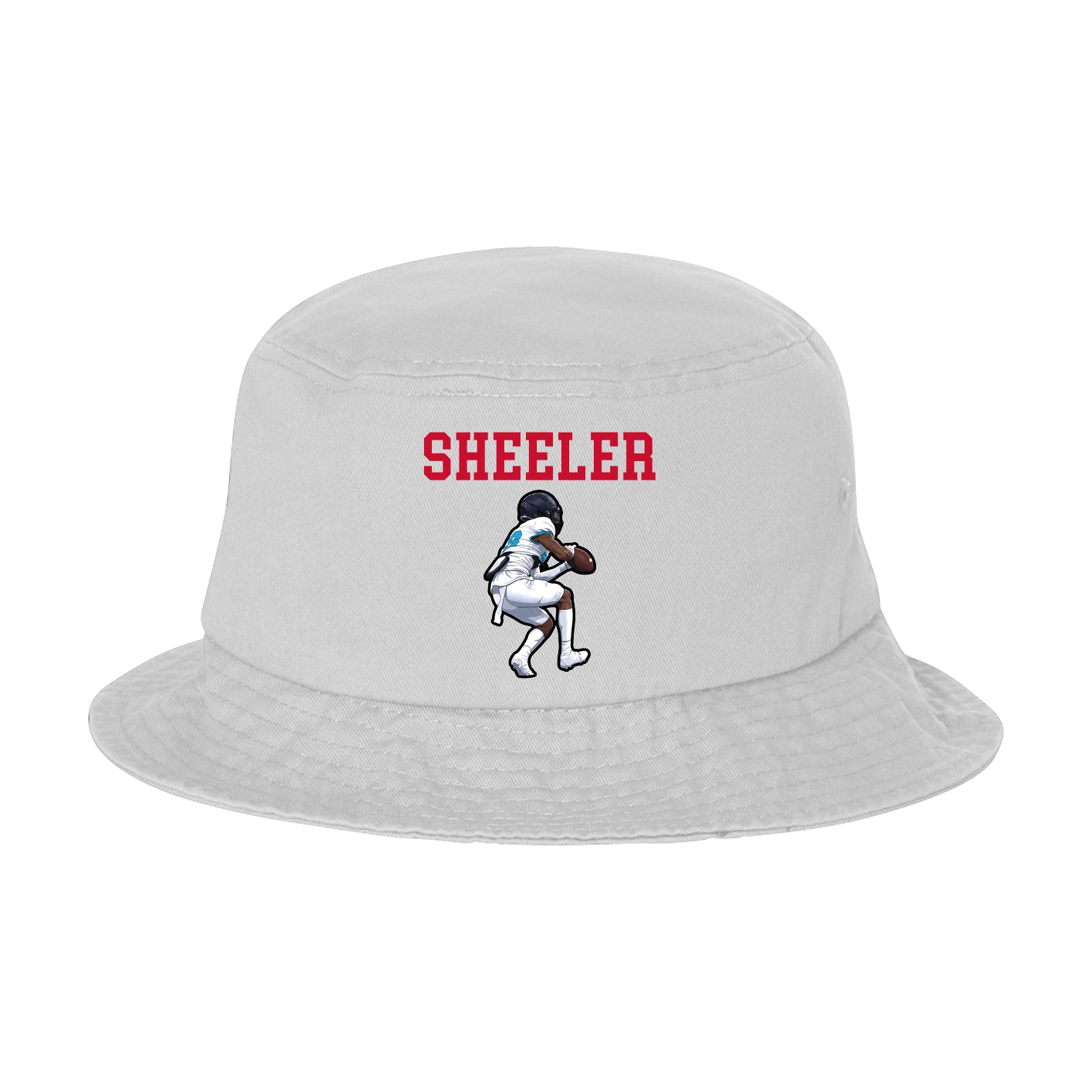 Bucket Cap — Shirsey in White