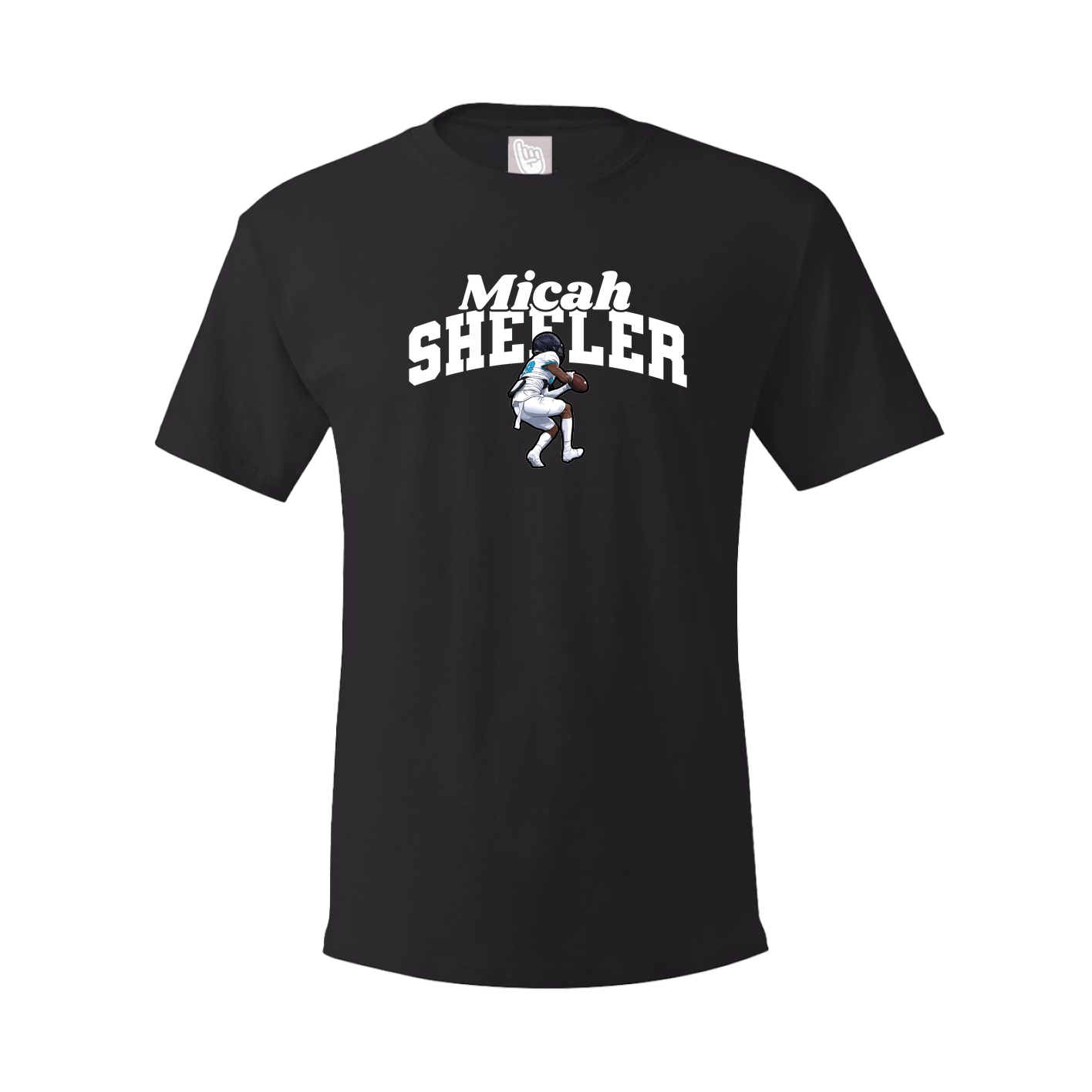 Tee — Signature Arch in Black
