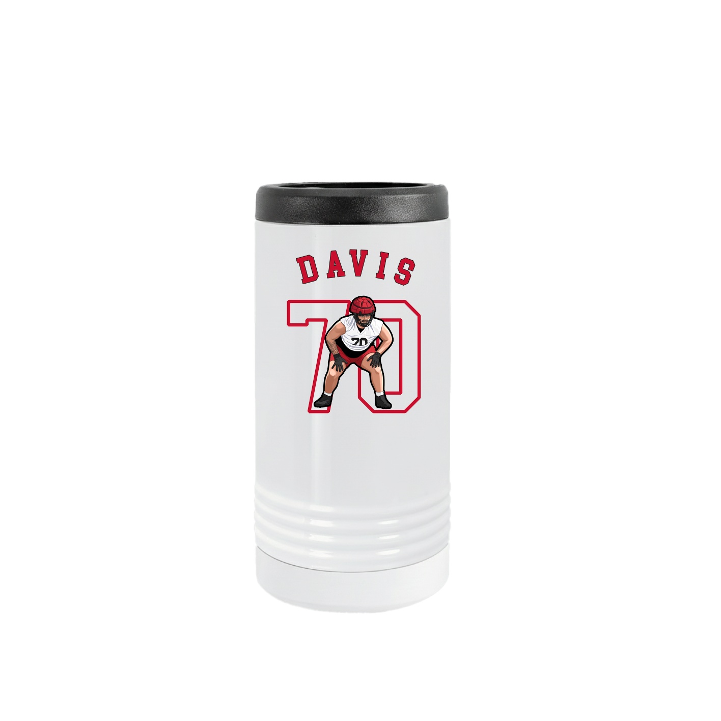 Slim Beverage Holder — Shirsey Arch in White