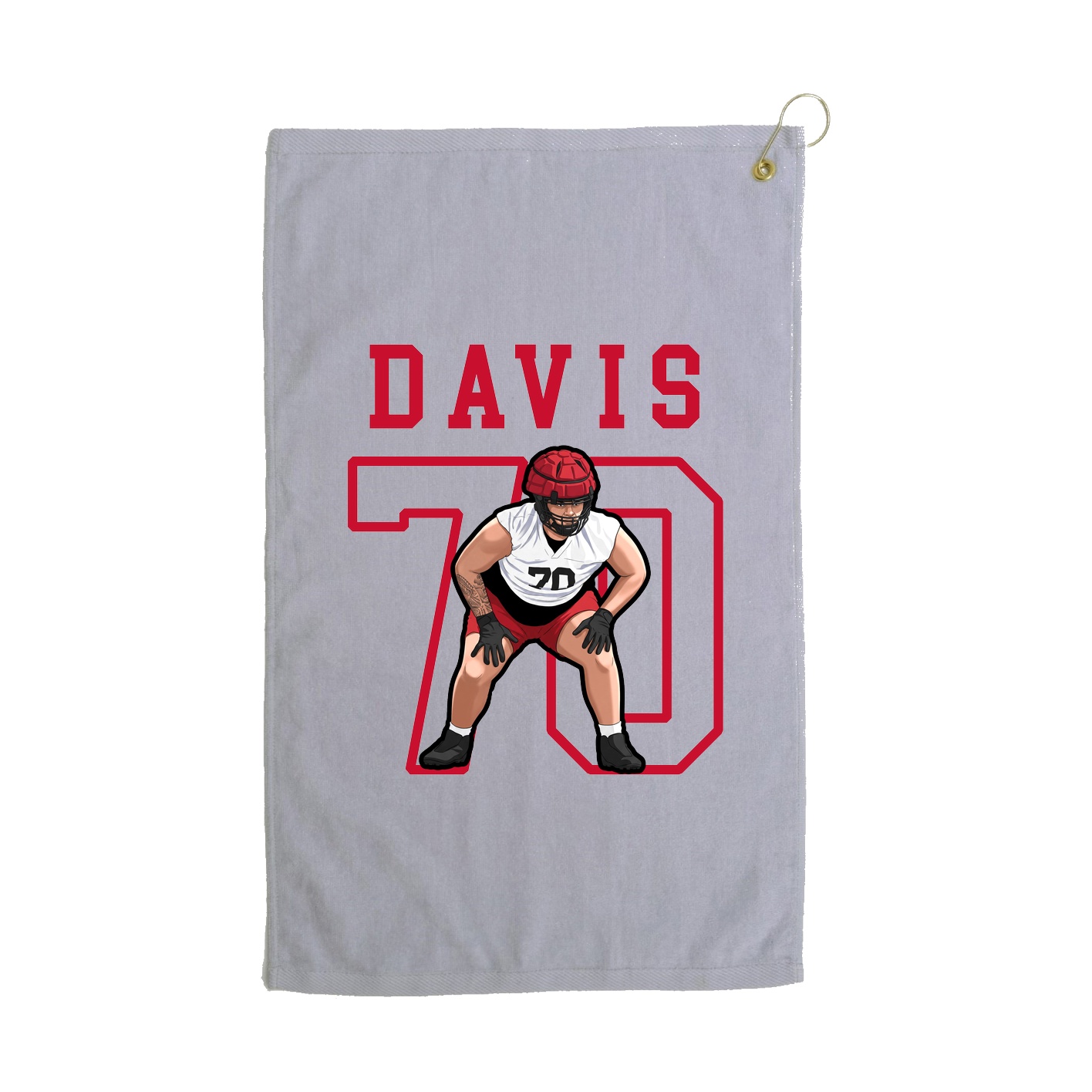 Golf Towel — Shirsey in Grey