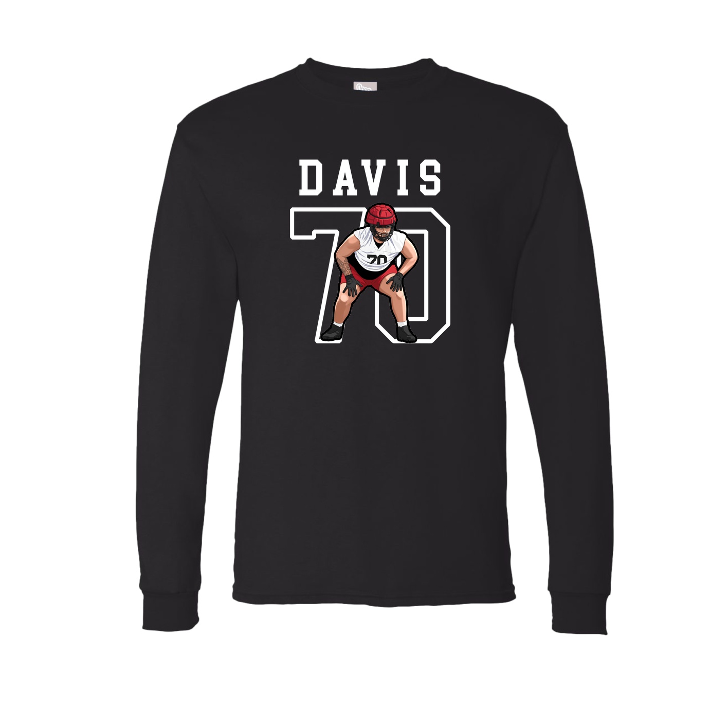 Long Sleeve Tee — Shirsey in Black