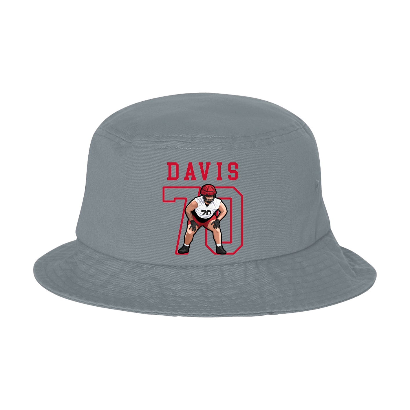Bucket Cap — Shirsey in Grey