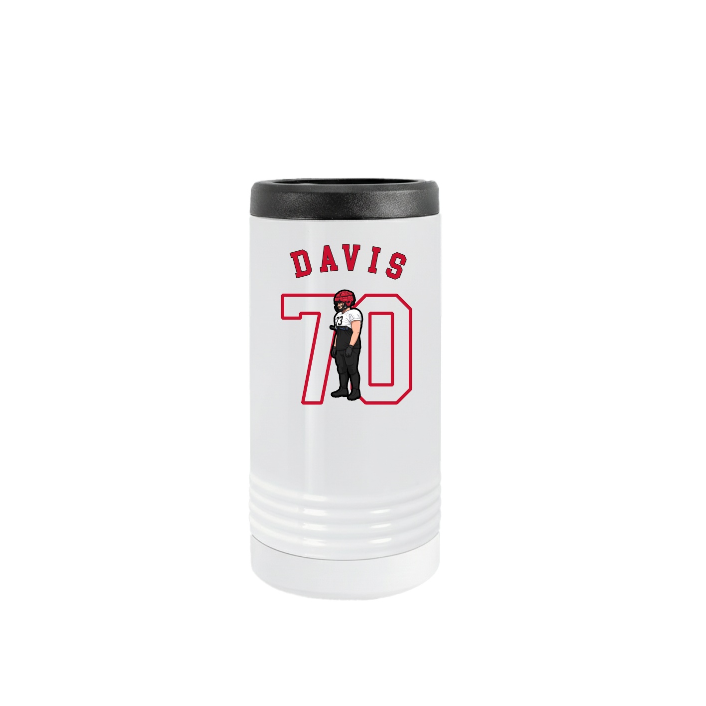 Slim Beverage Holder — Shirsey Arch in White