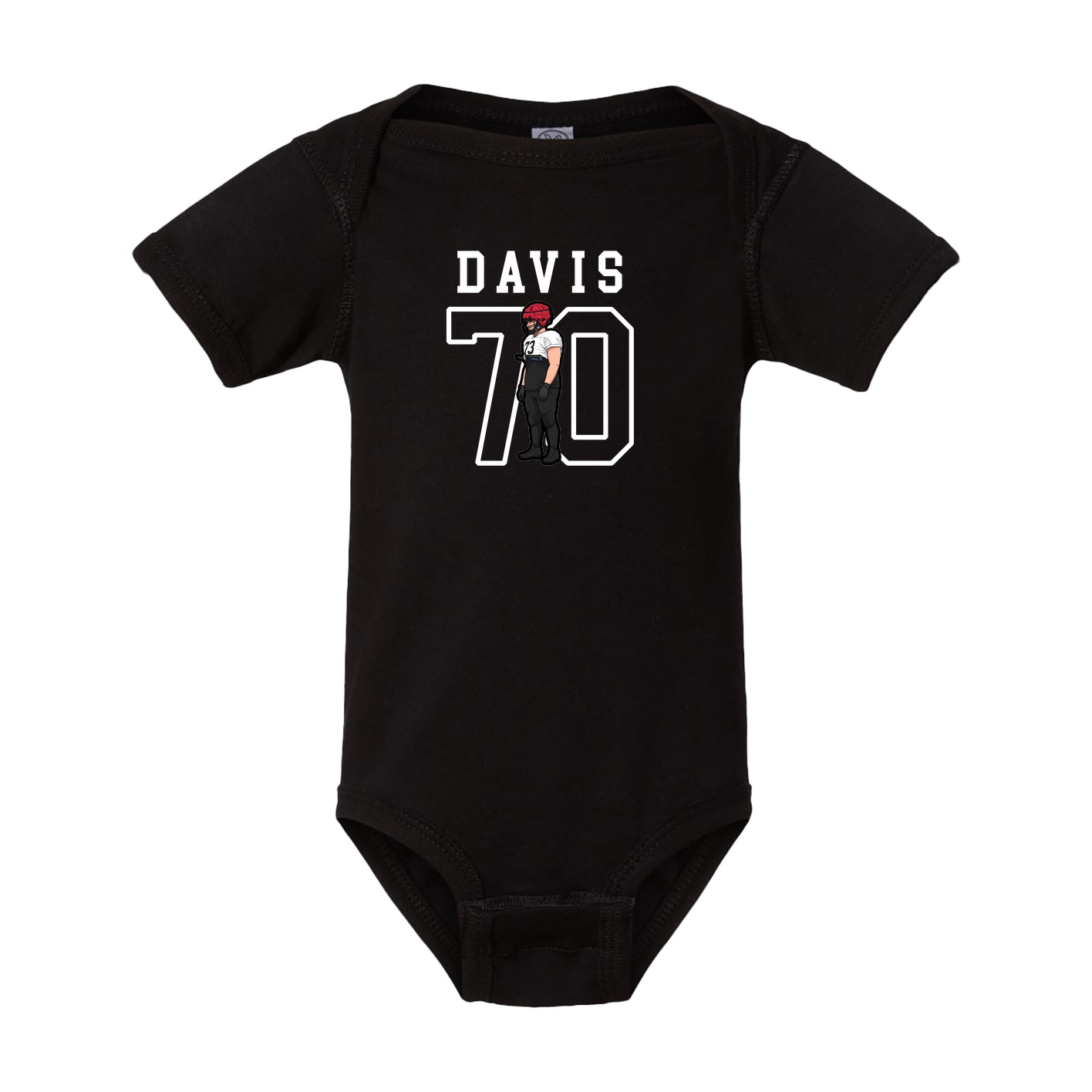 Baby Onesie — Shirsey in Black