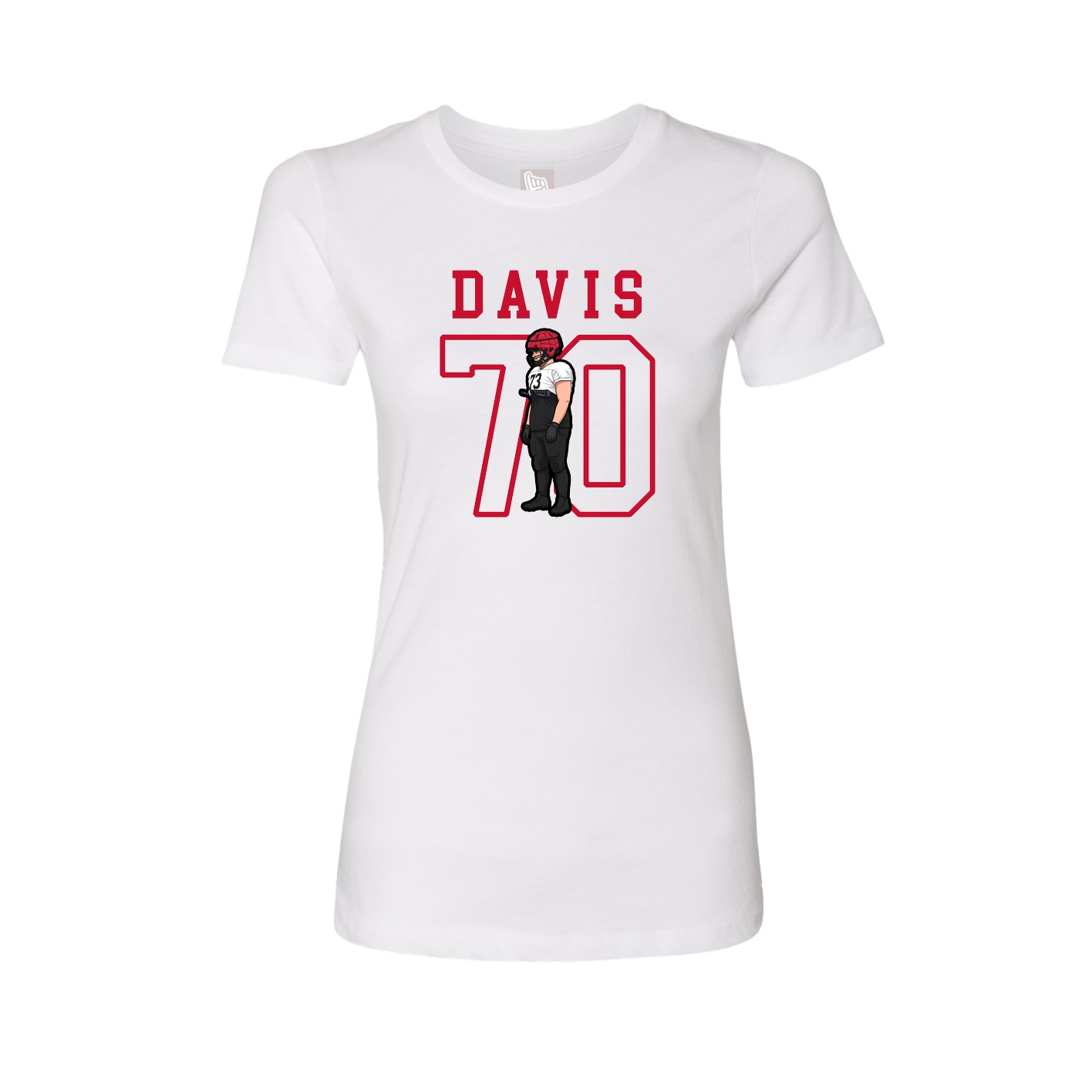 Fitted Women's Tee — Shirsey in White