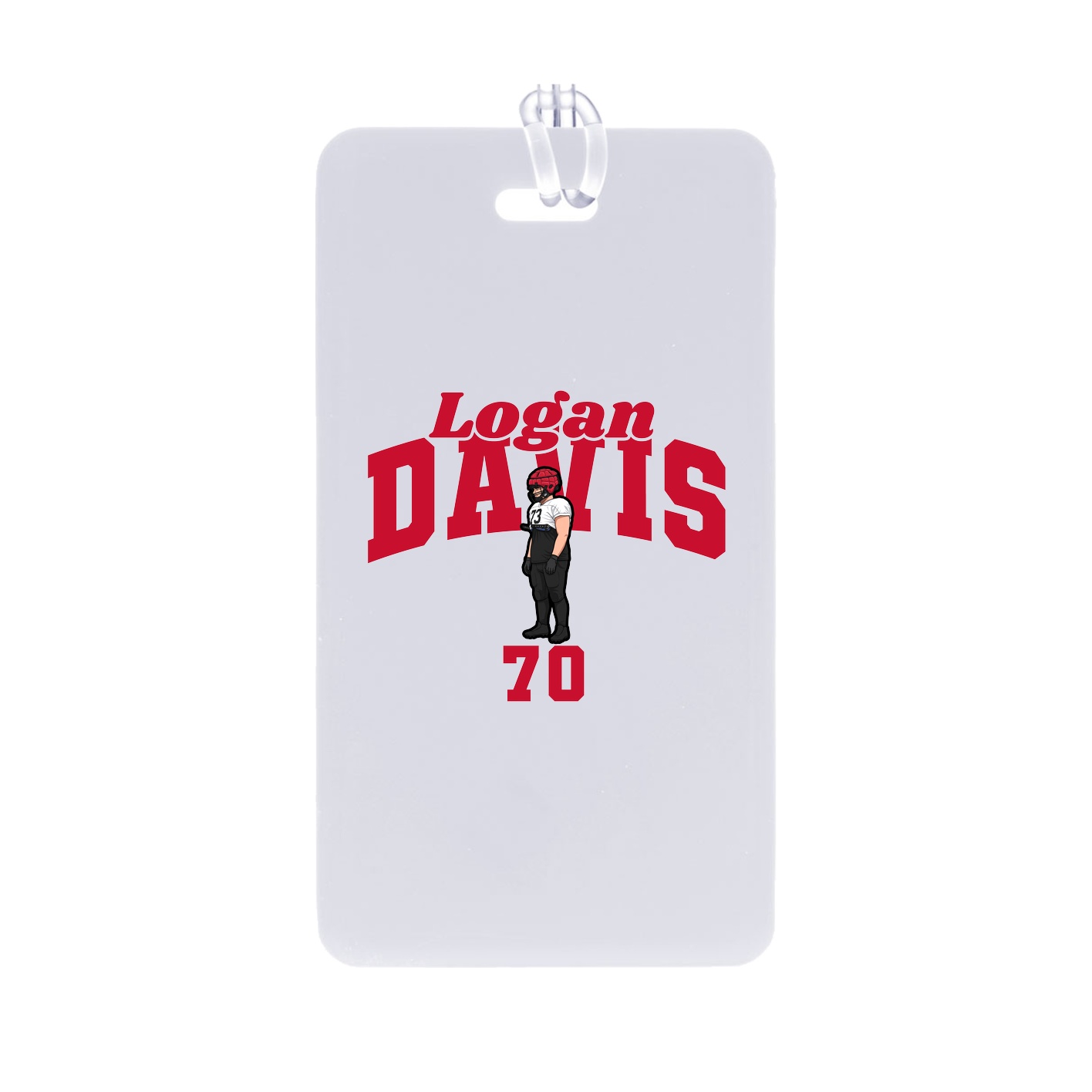 Bag Tag — Signature Arch in Classic