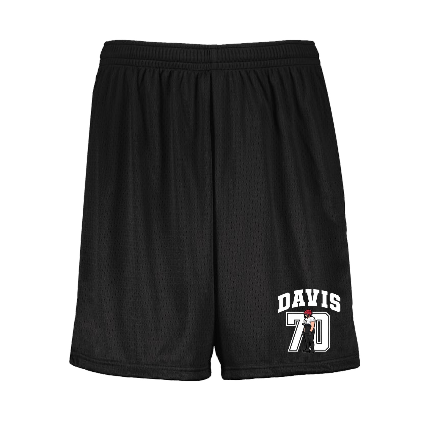 Shorts — Number in Black