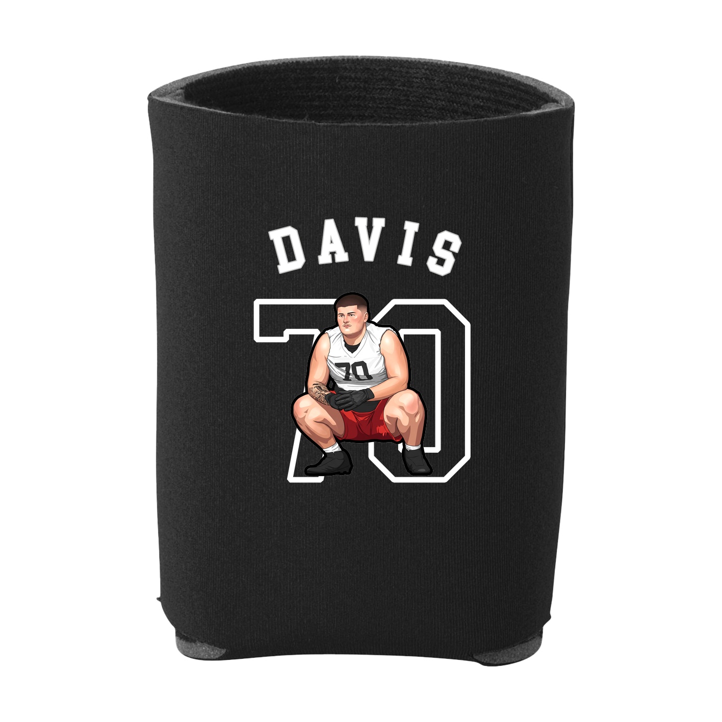 Can Holder — Shirsey Arch in Black