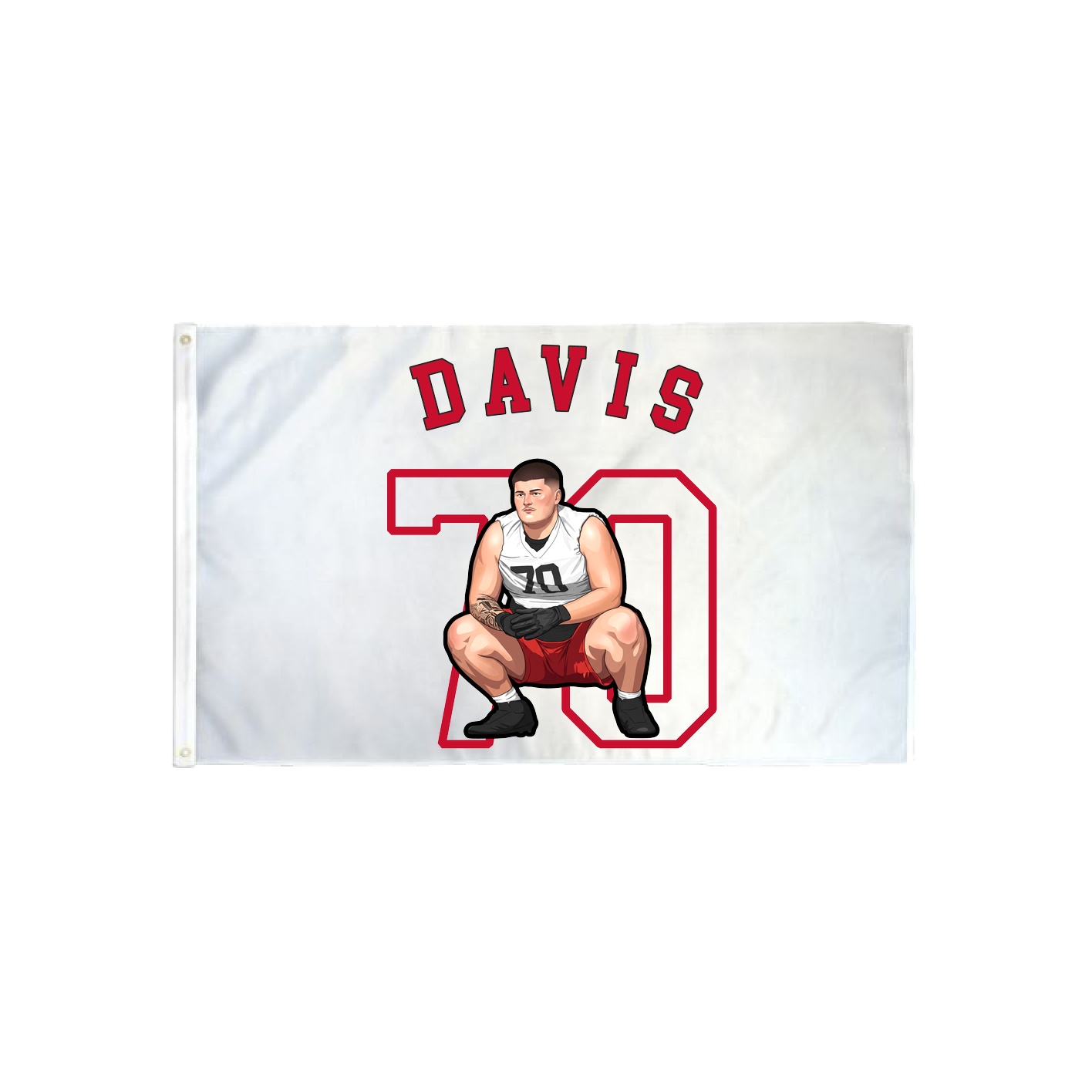 3x5 Flag — Shirsey Arch in Classic