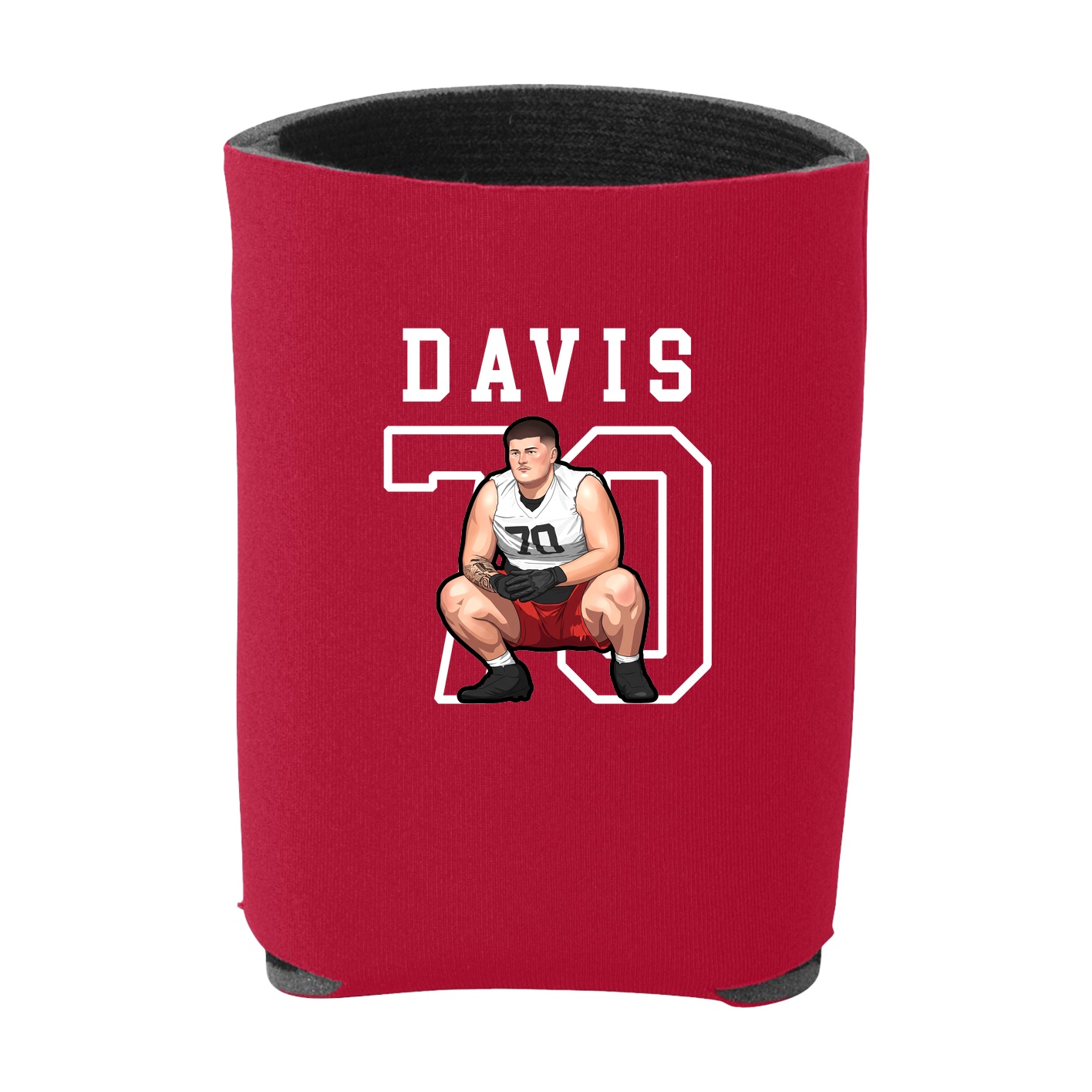 Can Holder — Shirsey in Red