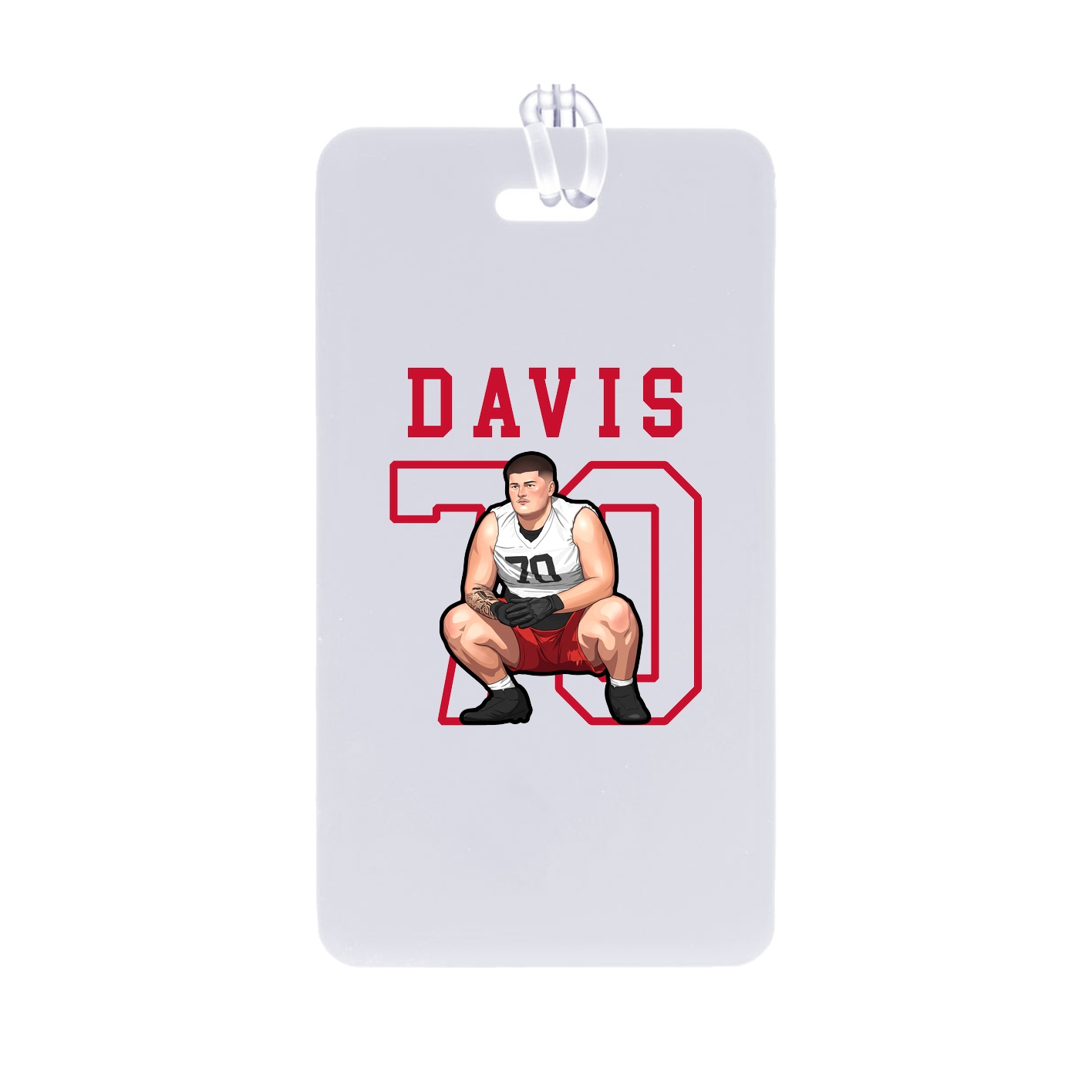 Bag Tag — Shirsey in Classic