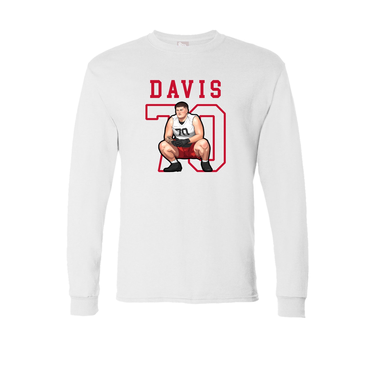 Long Sleeve Tee — Shirsey in White