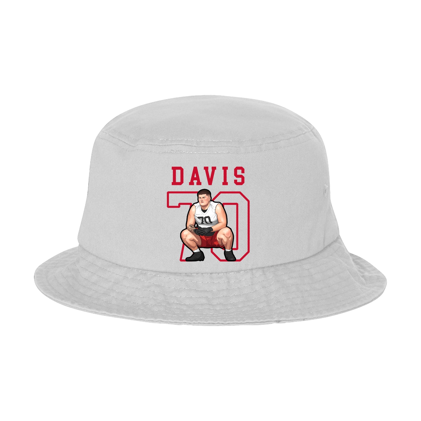 Bucket Cap — Shirsey in White