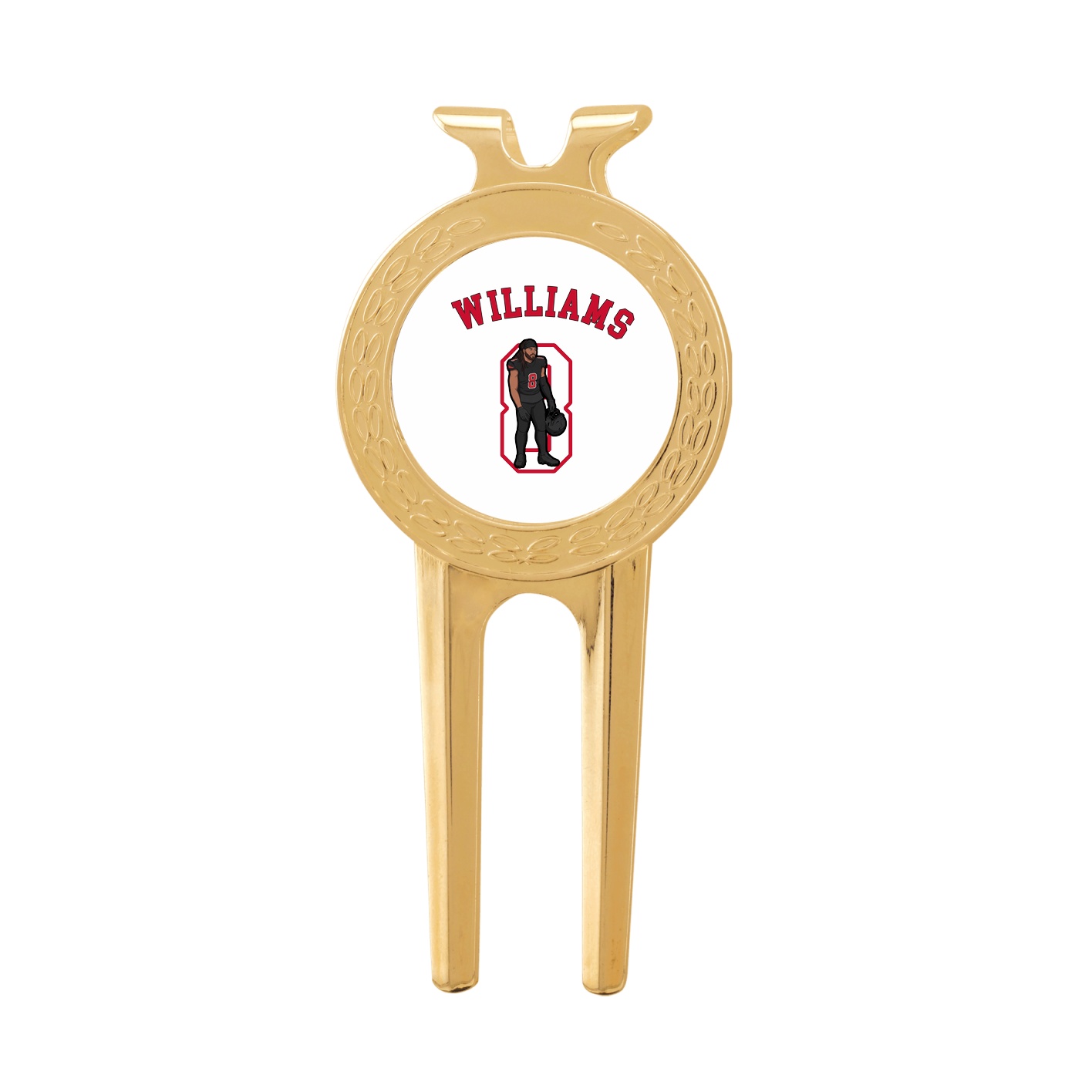 Divot Tool with Ball Marker — Shirsey Arch in Classic