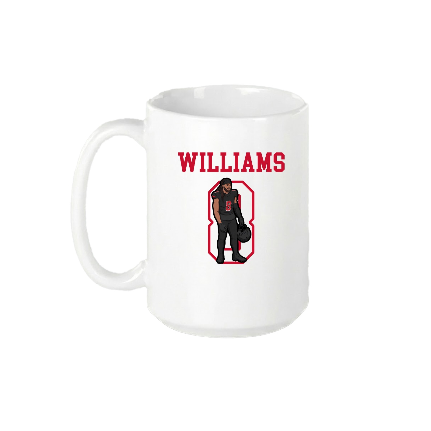 15oz Coffee Mug — Shirsey in White