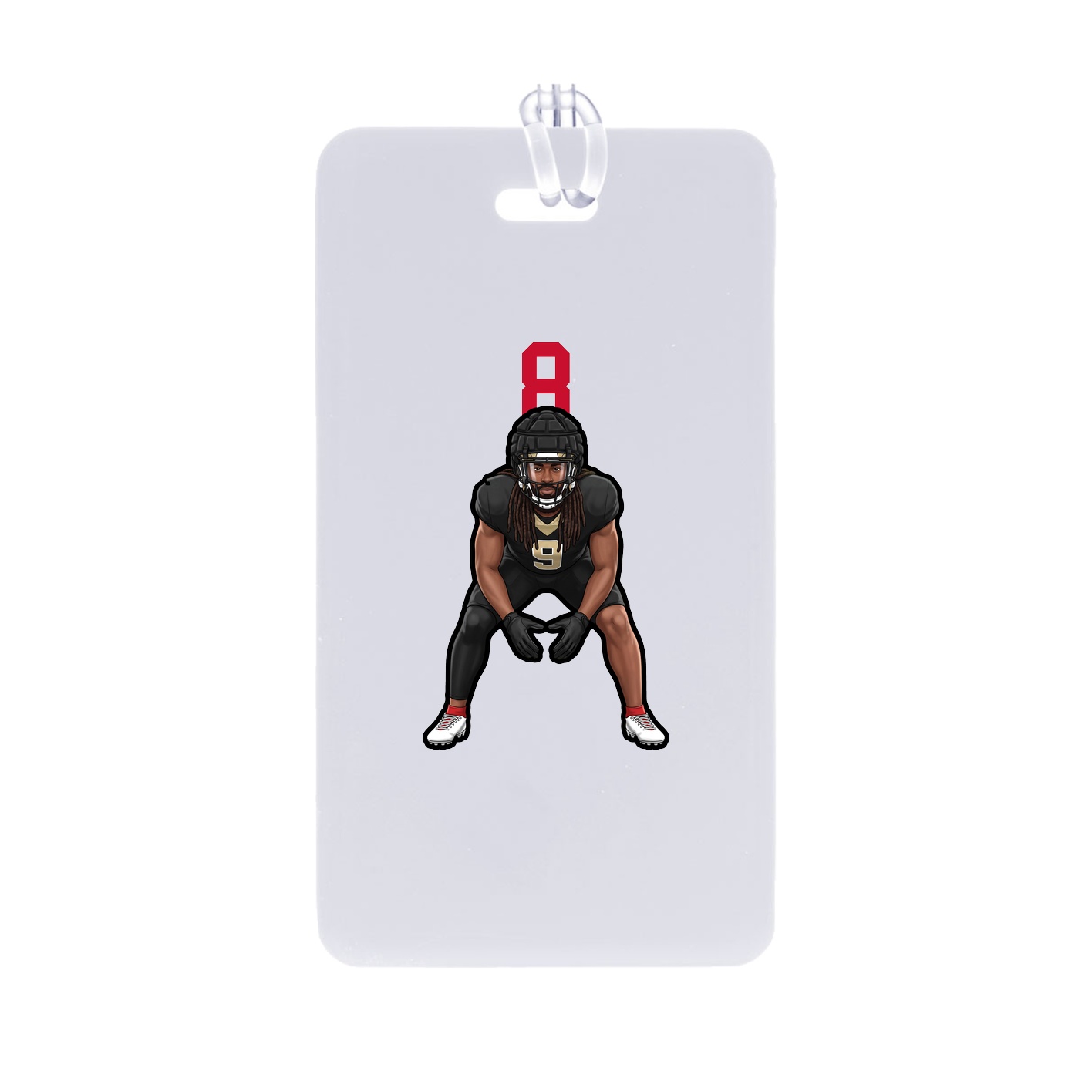 Bag Tag — Number Top in Classic