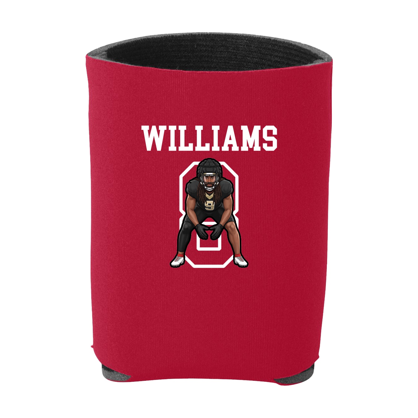 Can Holder — Shirsey in Red