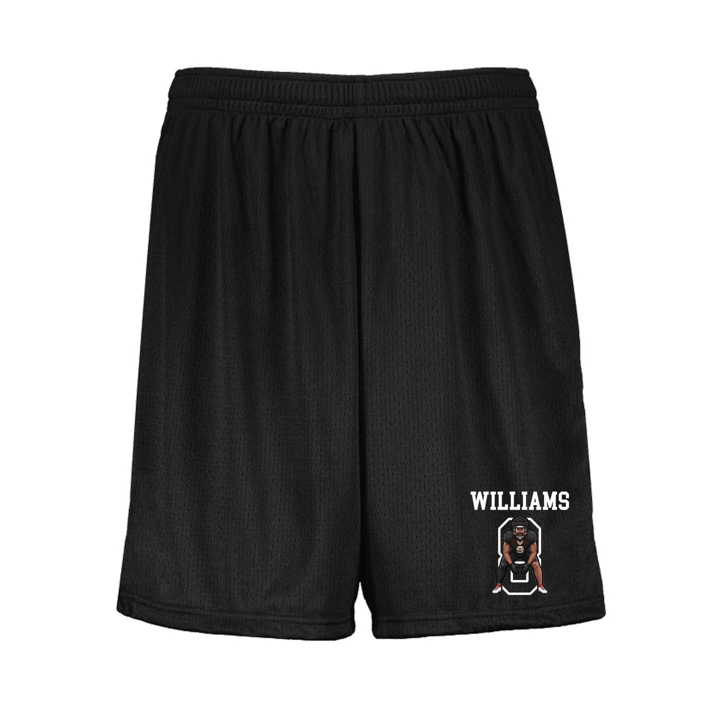 Shorts — Shirsey in Black