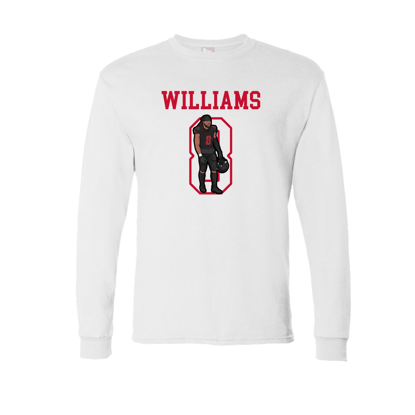 Long Sleeve Tee — Shirsey in White