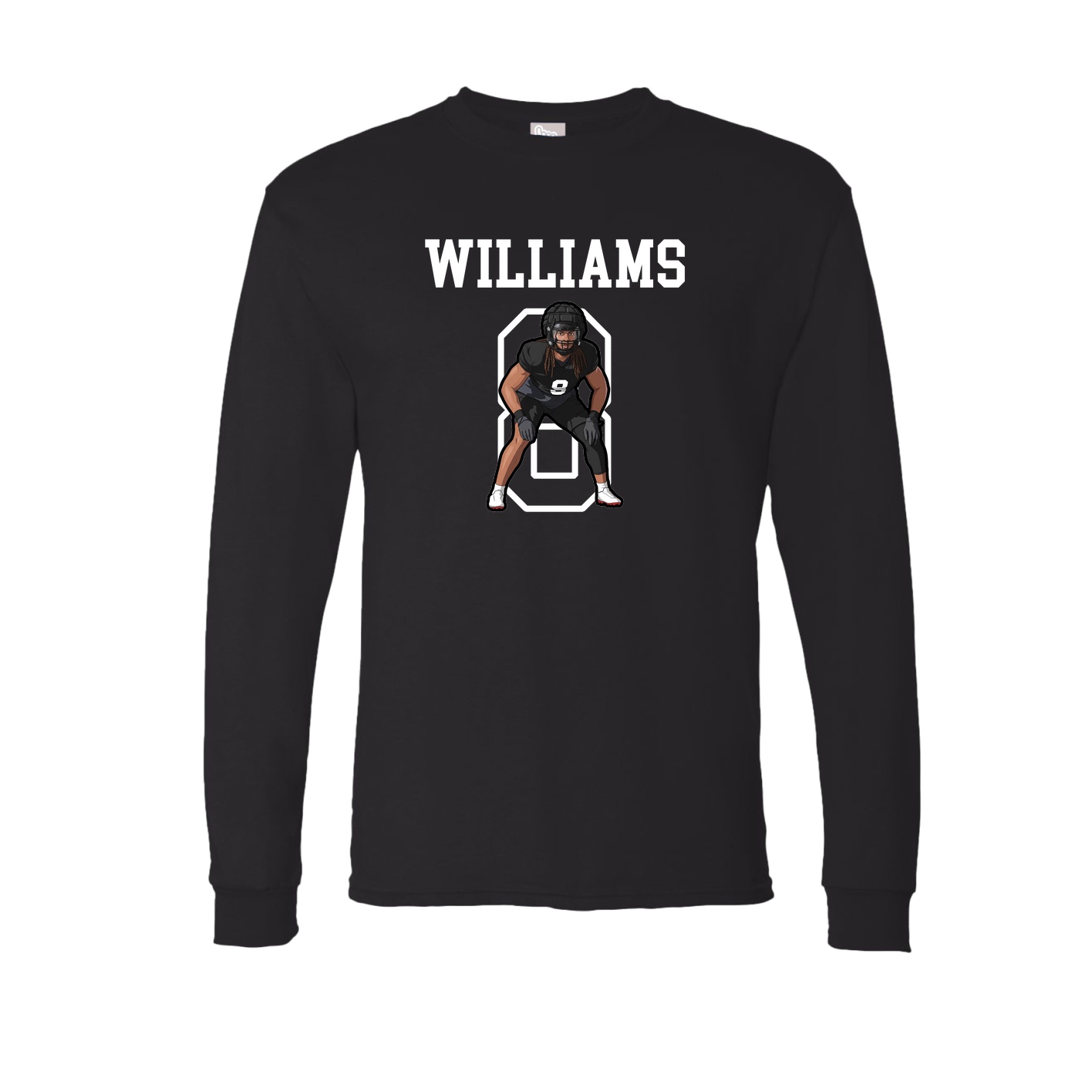Long Sleeve Tee — Shirsey in Black