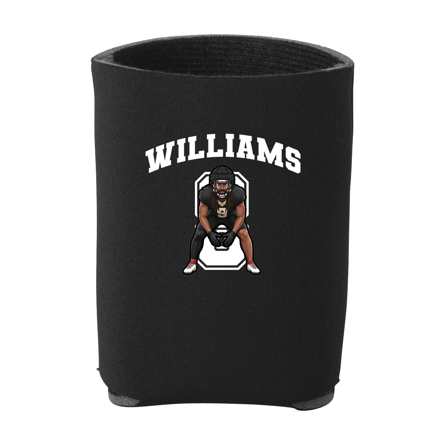 Can Holder — Number in Black