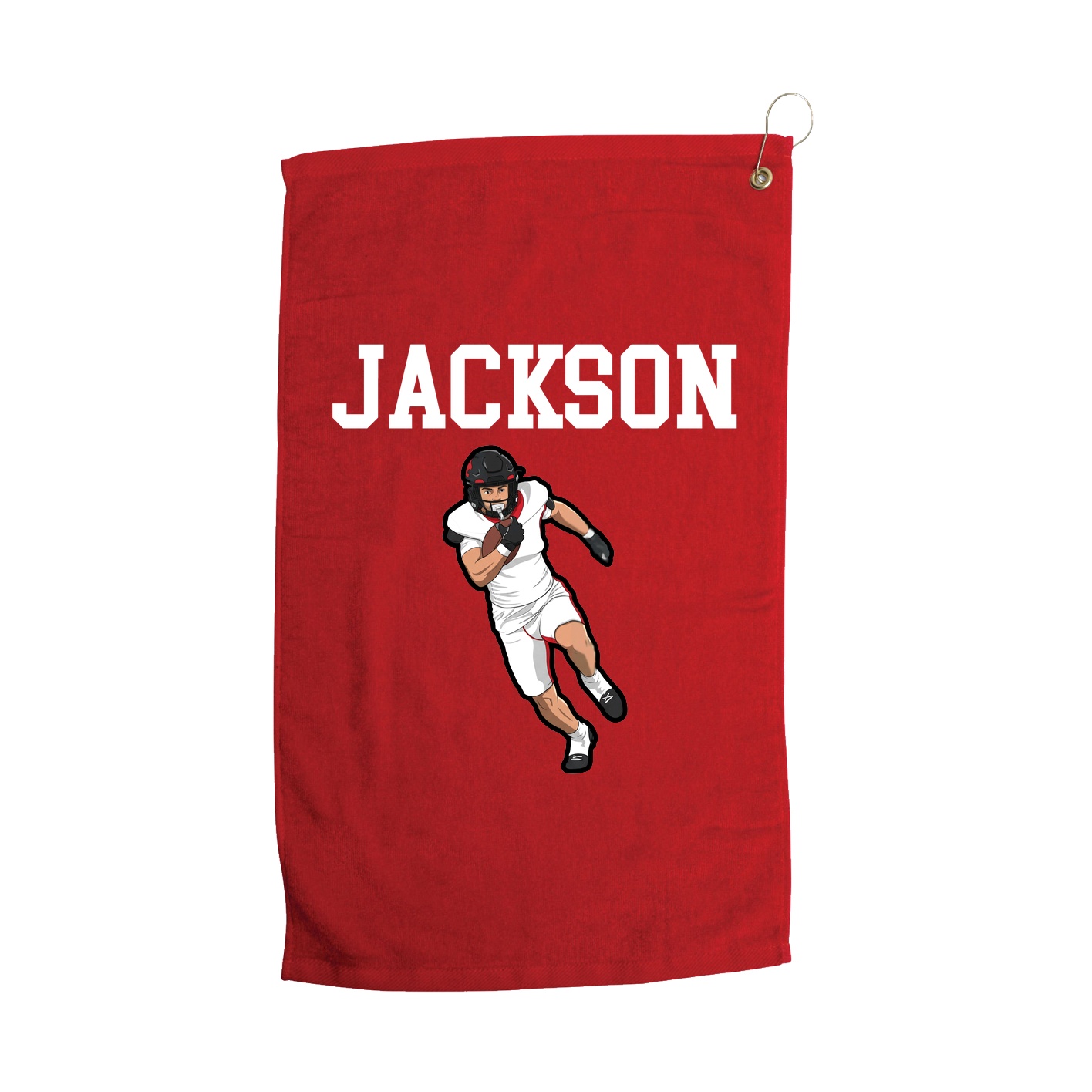 Golf Towel — Shirsey in Red
