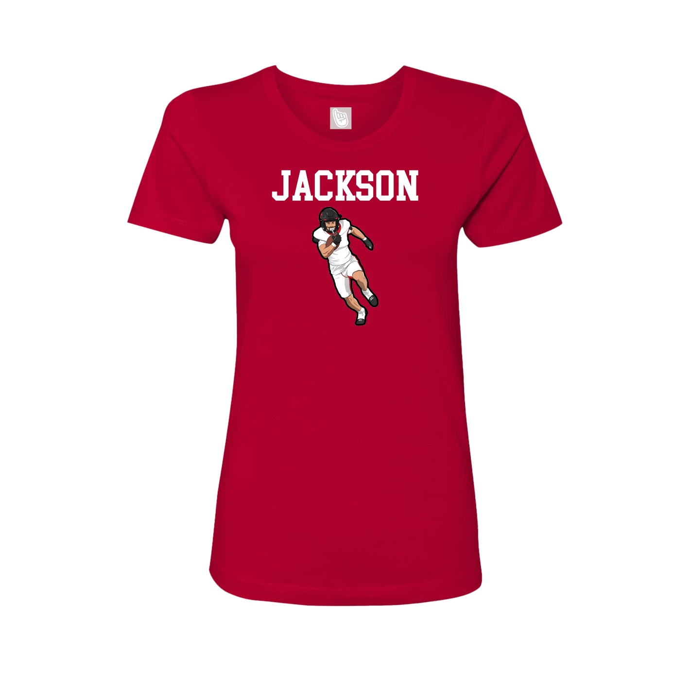 Fitted Women's Tee — Shirsey in Red
