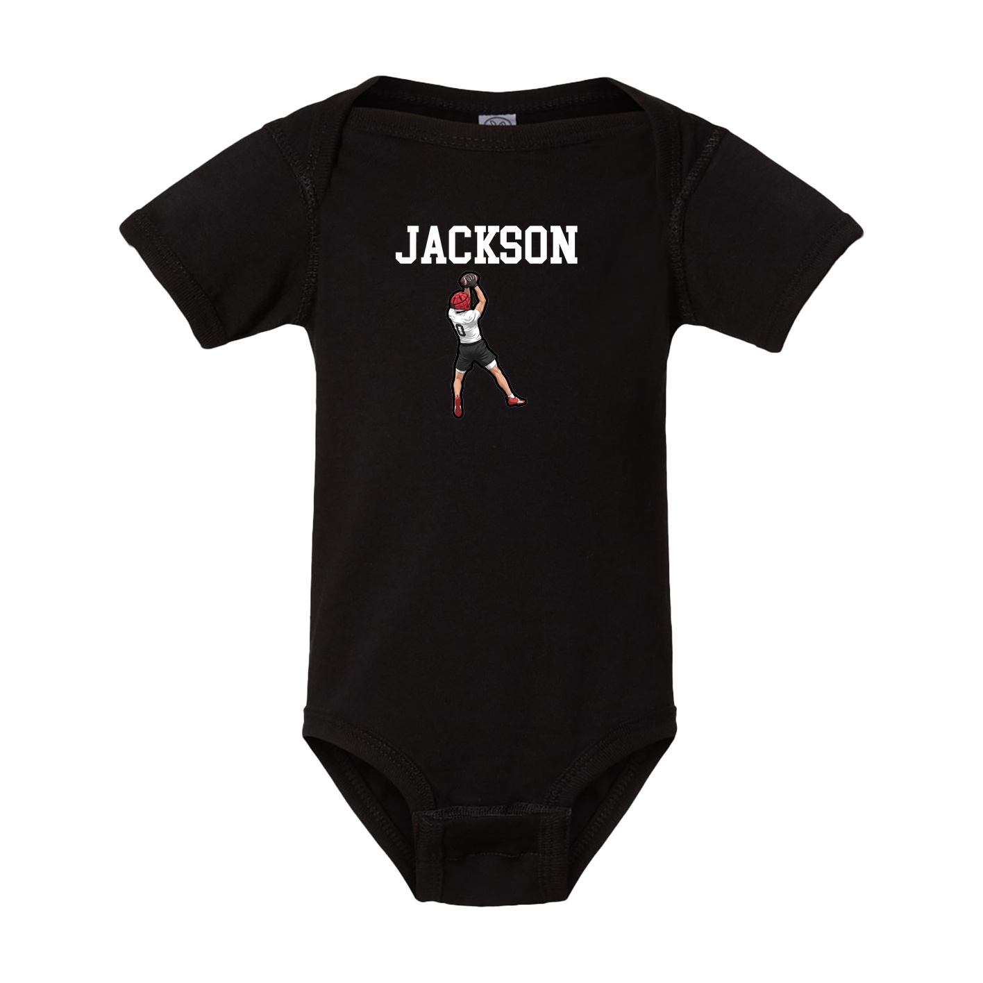 Baby Onesie — Shirsey in Black