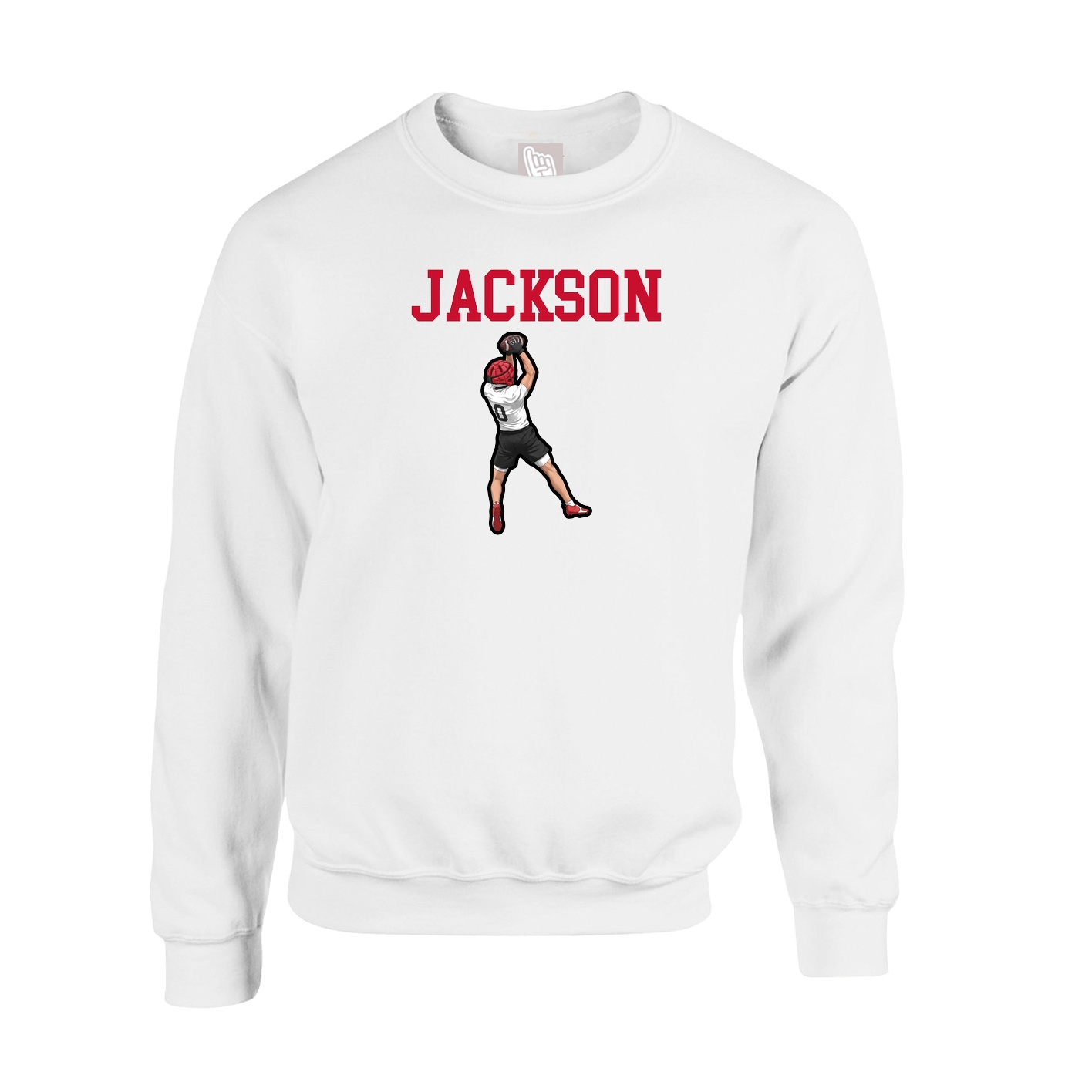 Fleece Crew — Shirsey in White