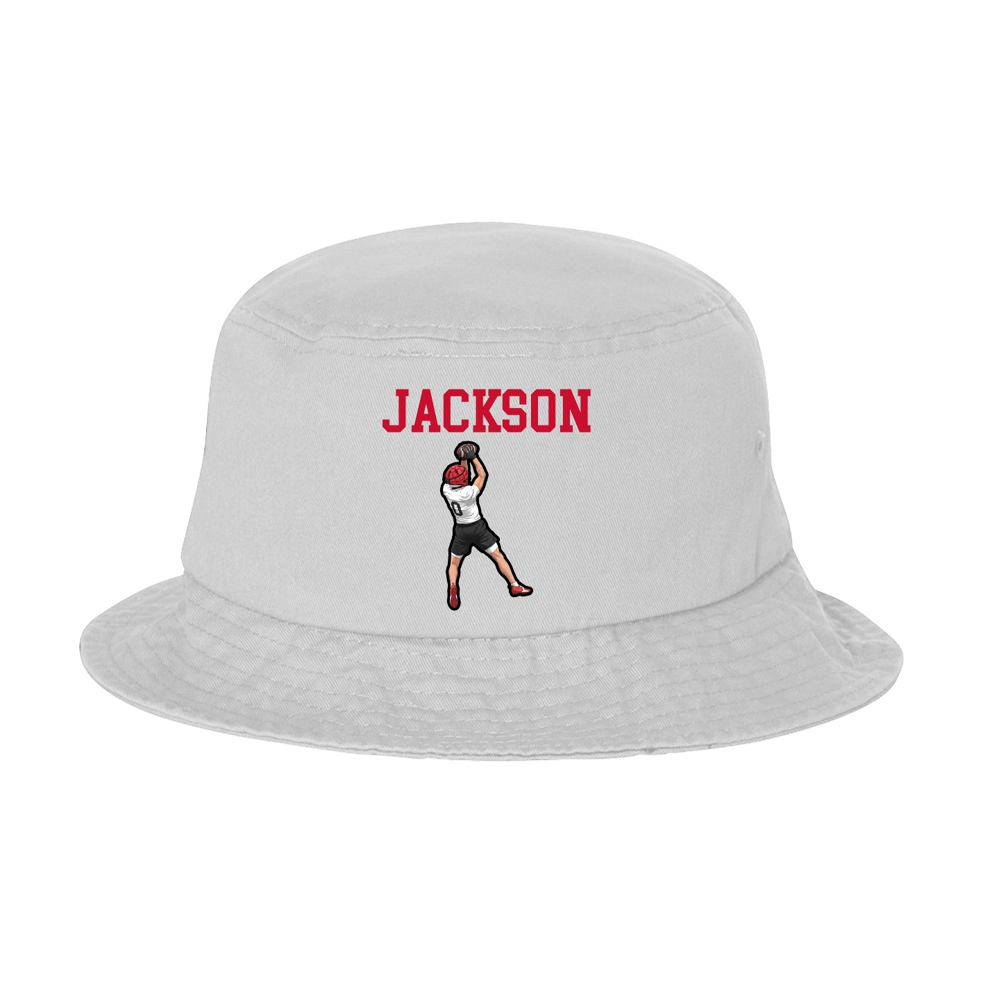 Bucket Cap — Shirsey in White