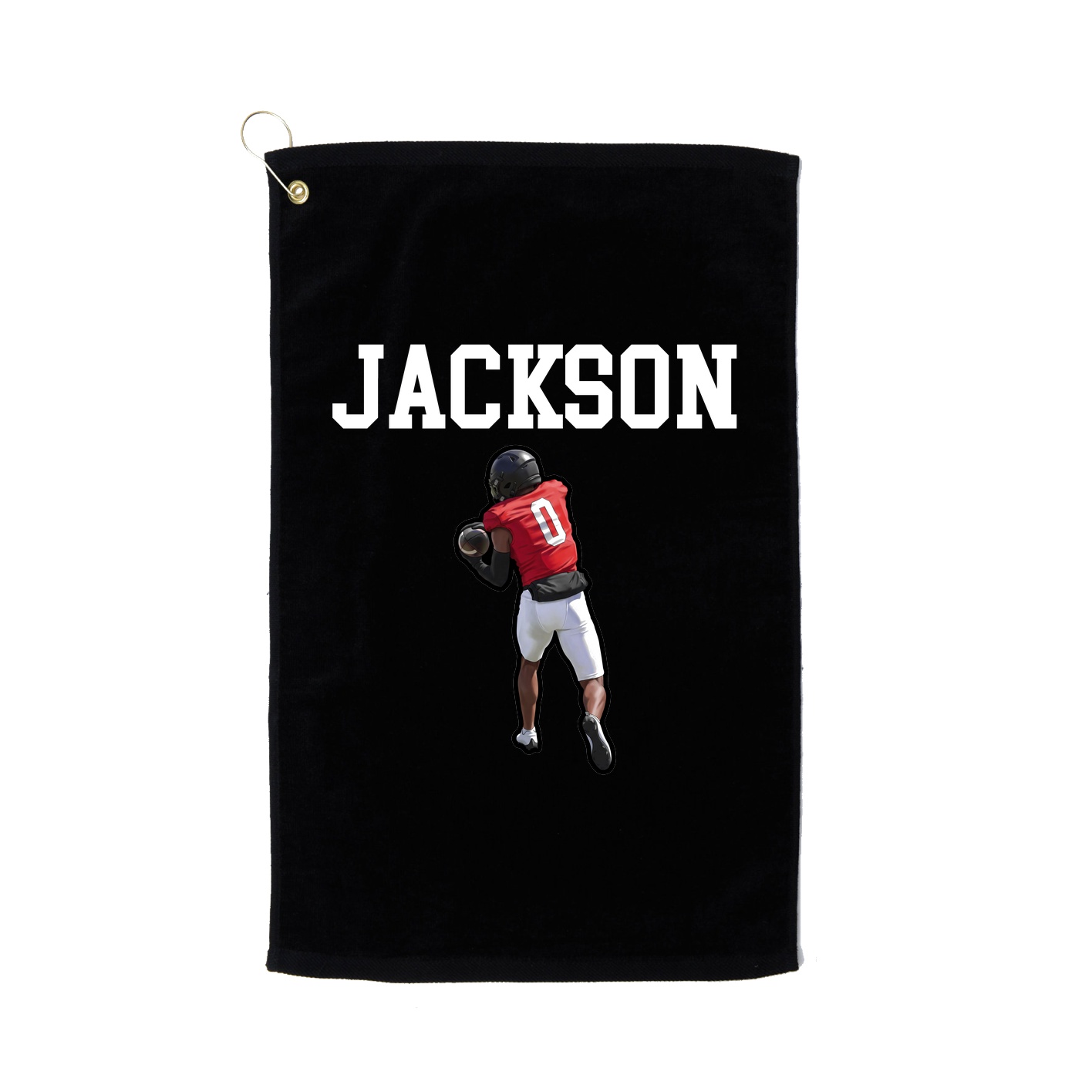 Golf Towel — Shirsey in Black