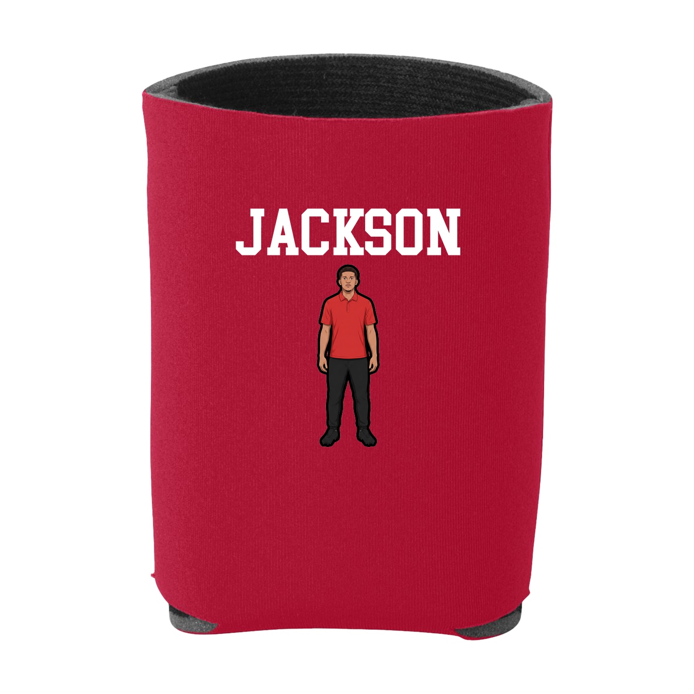 Can Holder — Shirsey in Red