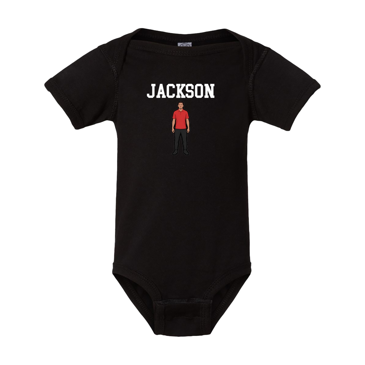 Baby Onesie — Shirsey in Black