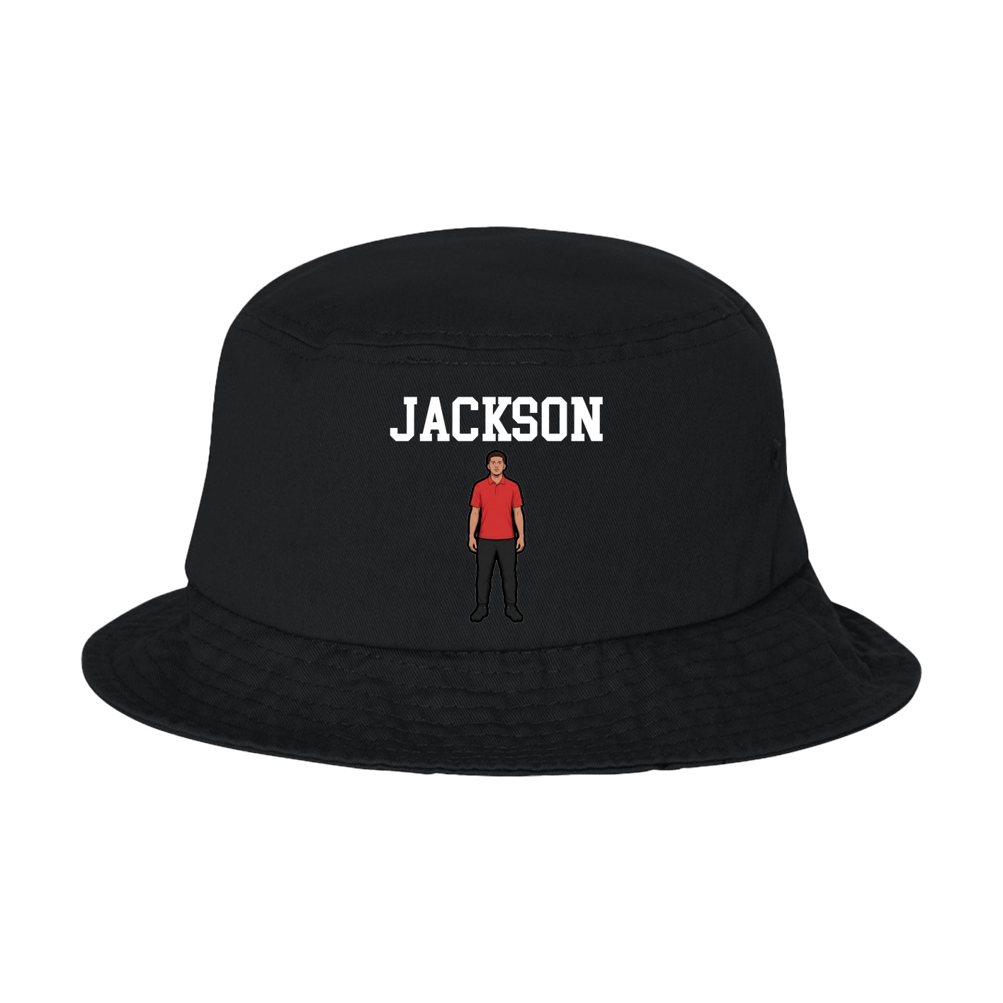 Bucket Cap — Shirsey in Black