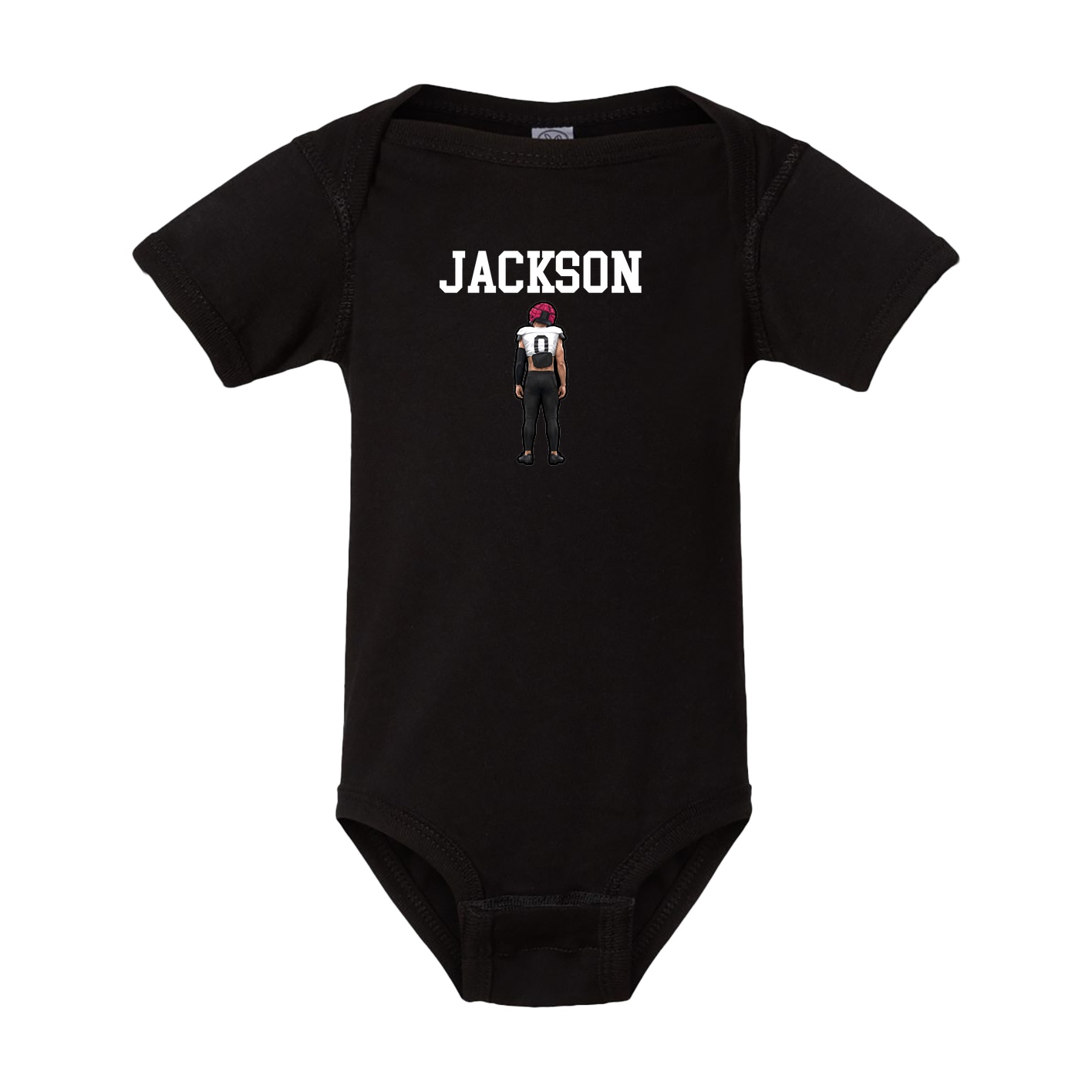 Baby Onesie — Shirsey in Black