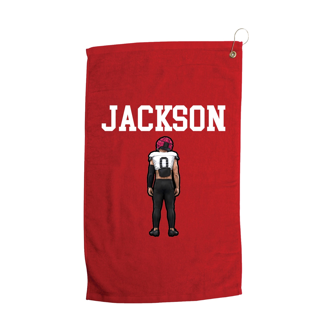 Golf Towel — Shirsey in Red