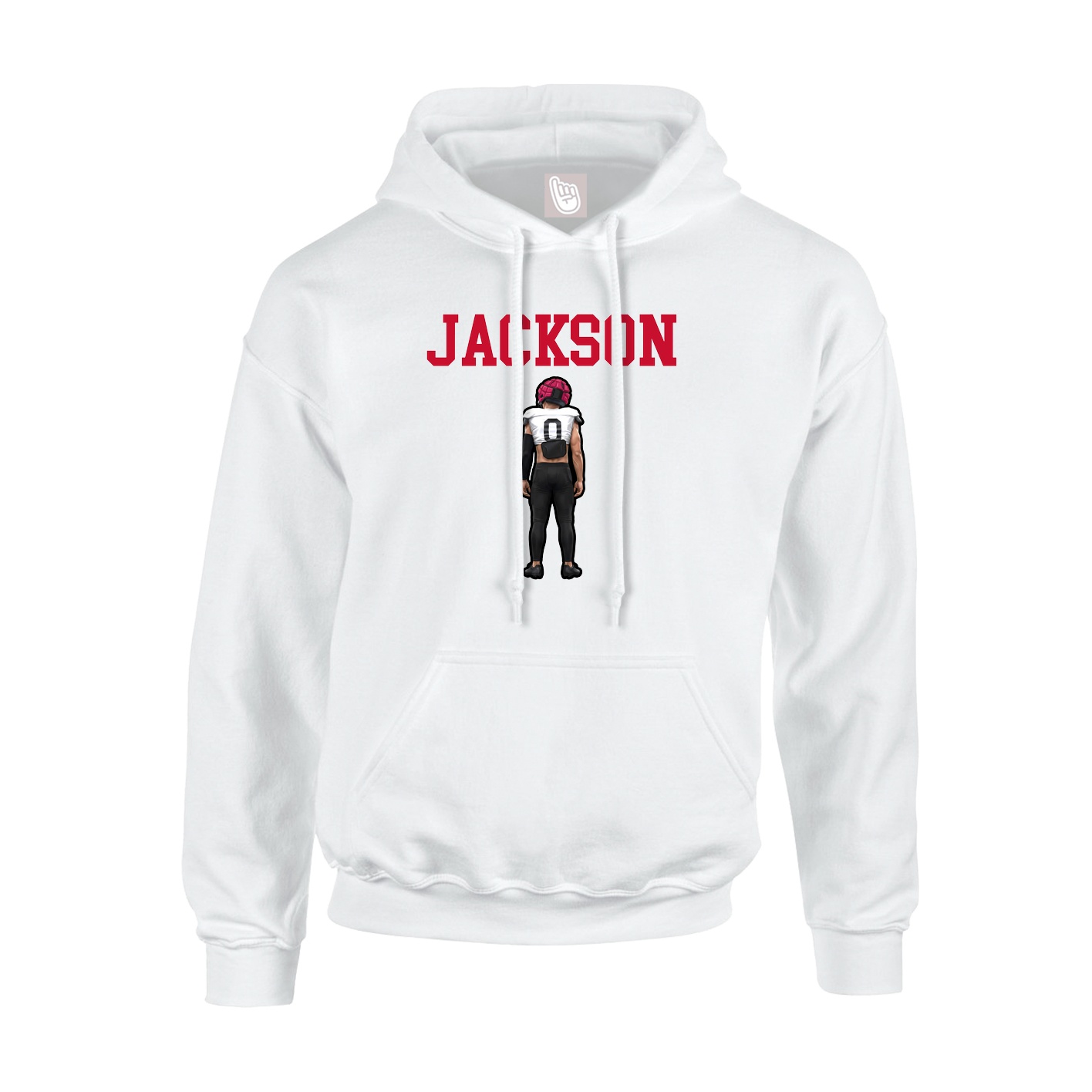 Youth Hoodie — Shirsey in White