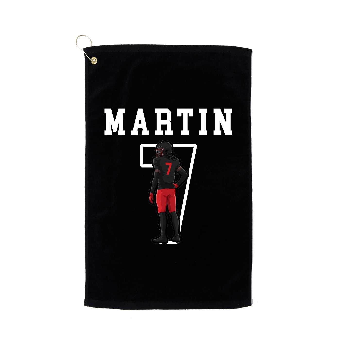 Golf Towel — Shirsey in Black