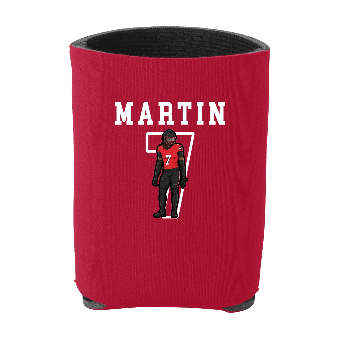 Can Holder — Shirsey in Red