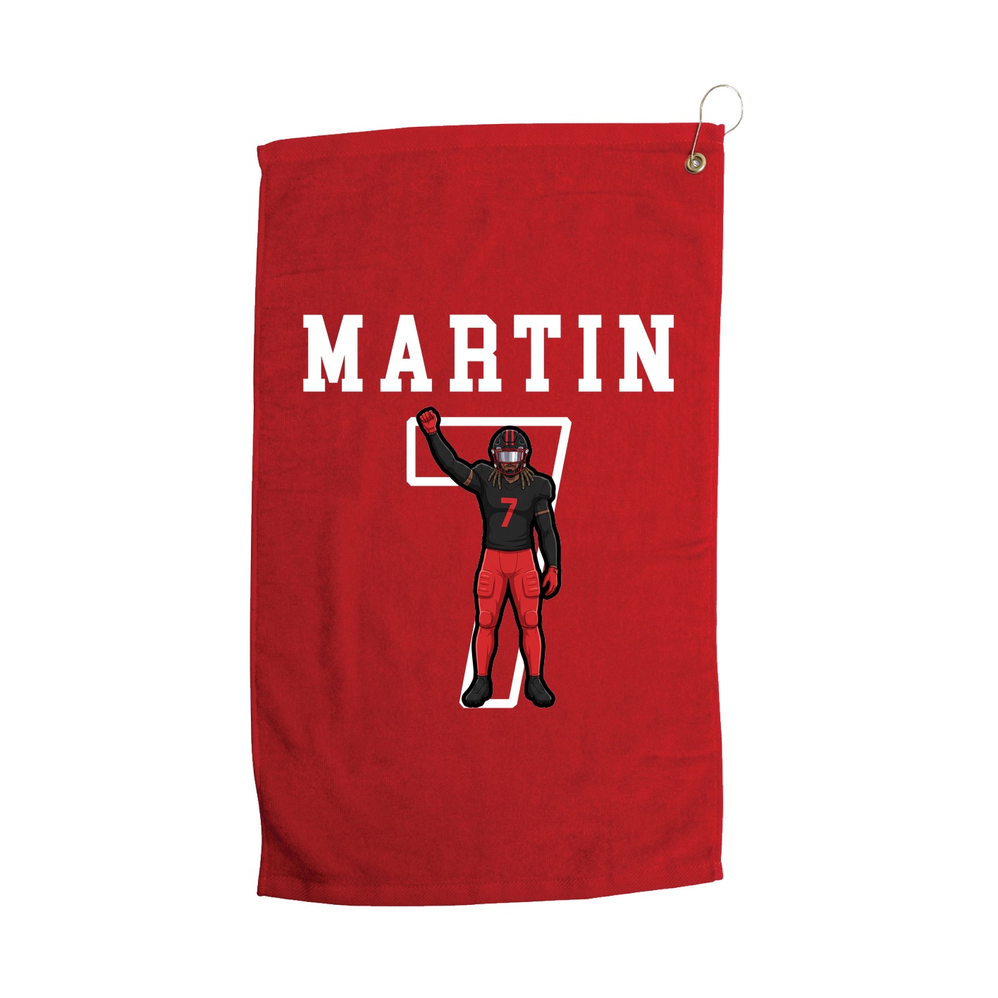Golf Towel — Shirsey in Red