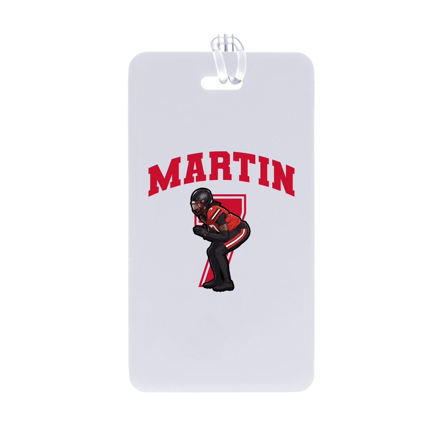 Bag Tag — Number in Classic