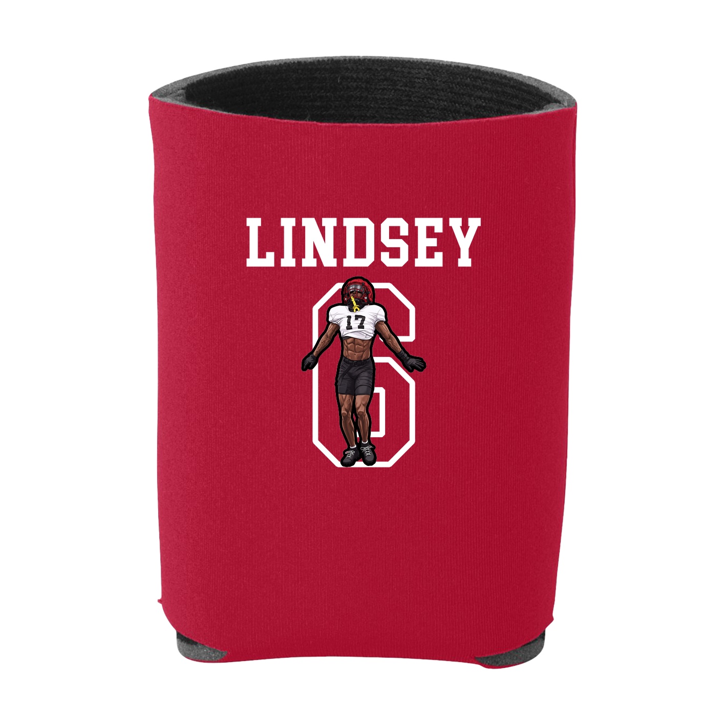 Can Holder — Shirsey in Red