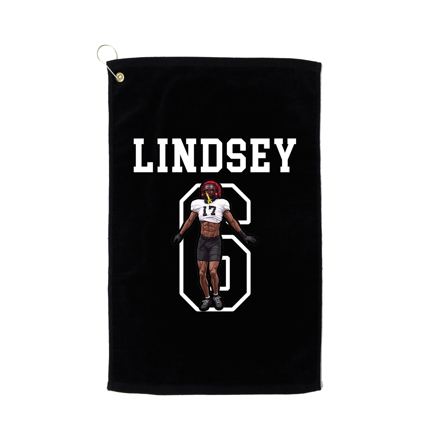 Golf Towel — Shirsey in Black
