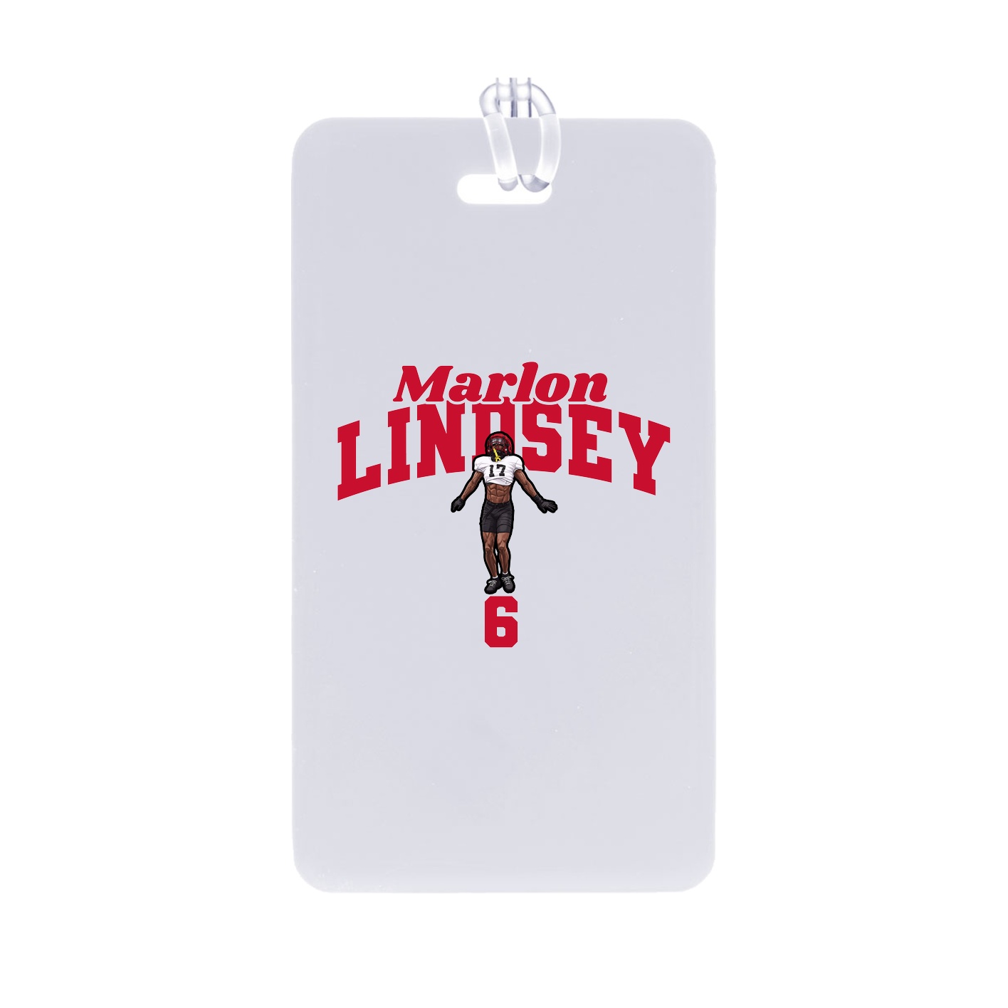 Bag Tag — Signature Arch in Classic