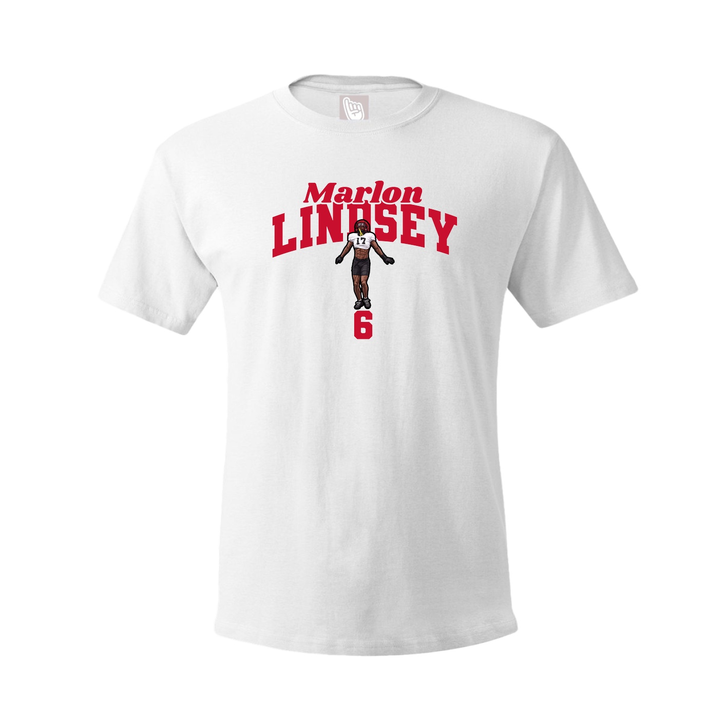 Tee — Signature Arch in White