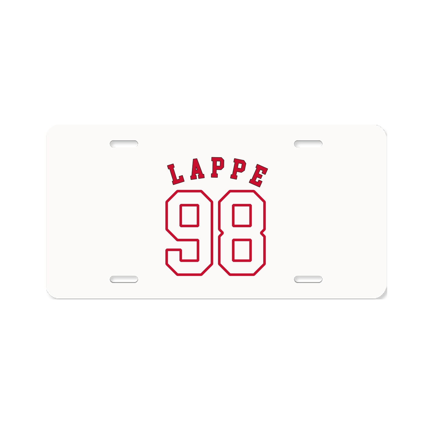 License Plate