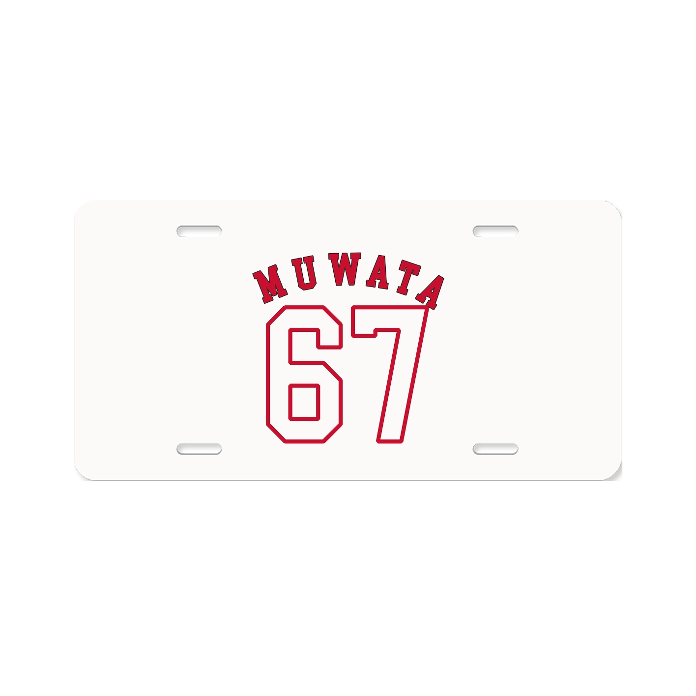 License Plate