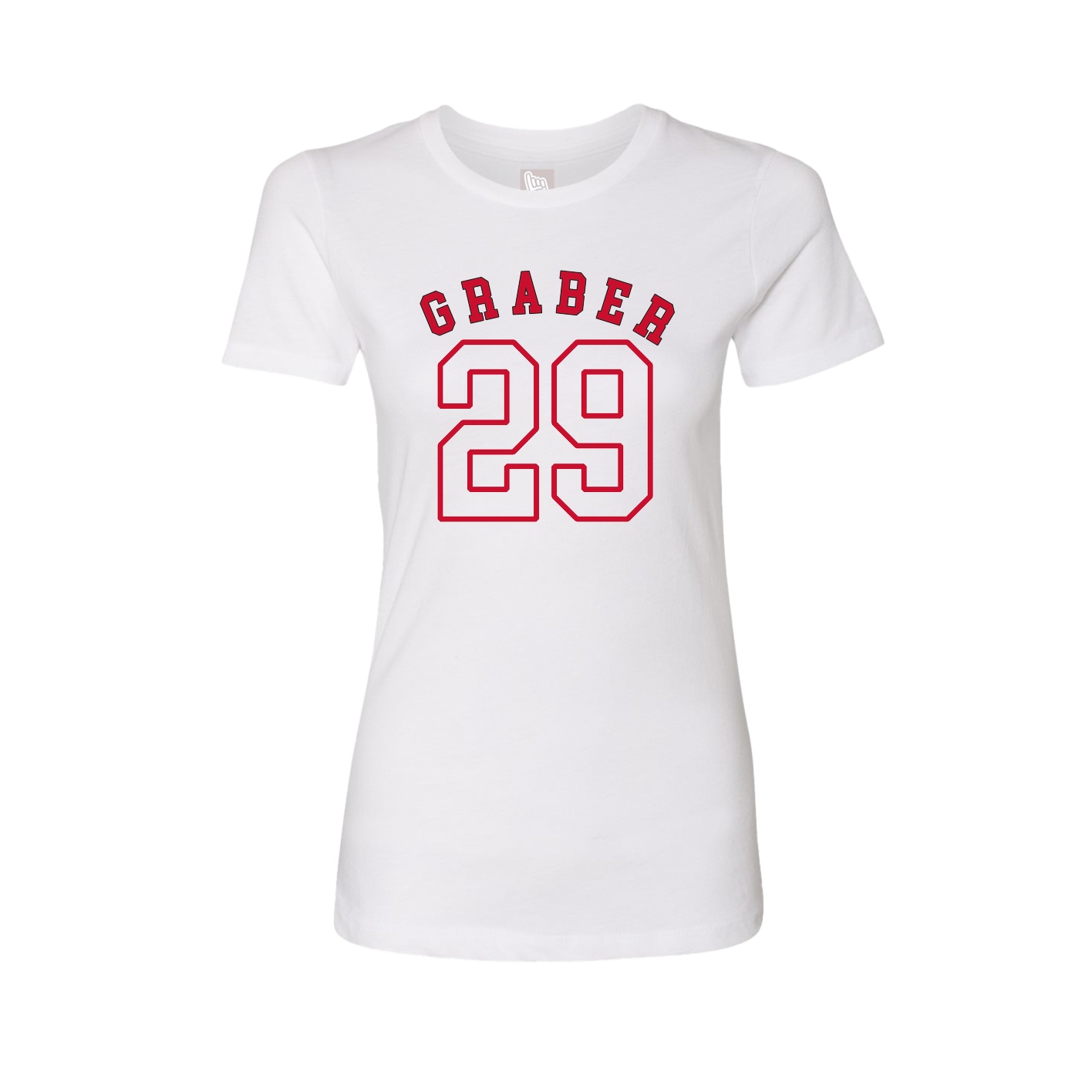 Womens Tee — Shirsey Arch in White