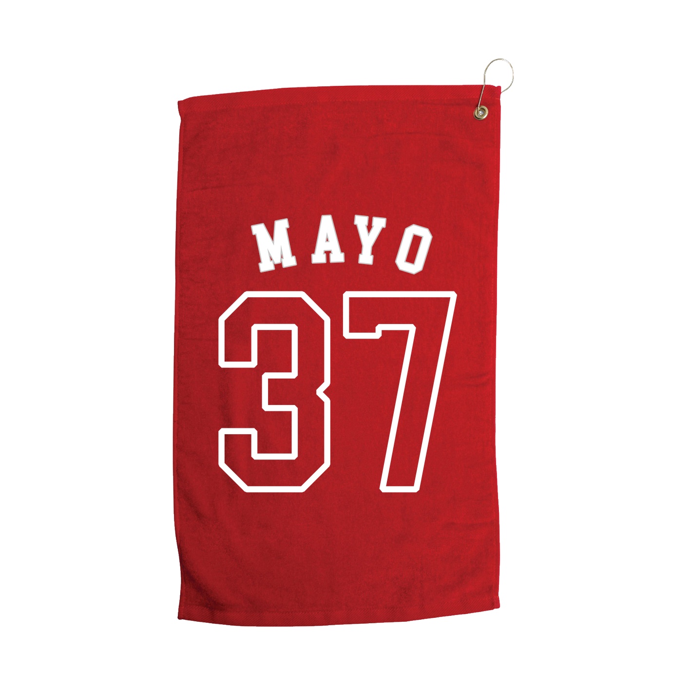 Golf Towel — Shirsey Arch in Red